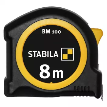 STABILA BM 100 8 m (cm) zsebmérőszalag ABS
