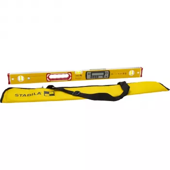 STABILA TECH 196 DL digitális vízmérték 81 cm csúszásgátlóval és táskával
