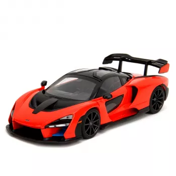 Jada Fast & Furious McLaren Senna 1:24 die-cast modellautó narancssárga
