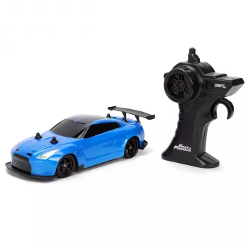 Jada Fast & Furious Drift 2009 Nissan 370Z 1:24 die-cast modellautó narancssárga
