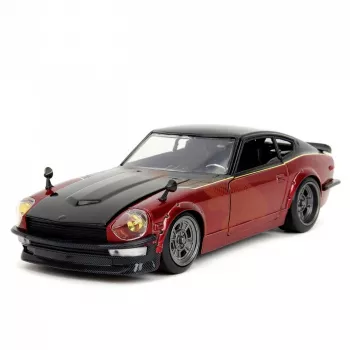 Jada Fast & Furious 1972 Datsun 240Z (F10) 1:24 die-cast modellautó narancssárga