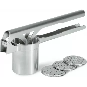 GEFU TRISTA 13100 burgonyaprés, rozsdamentes acél, 35 cm