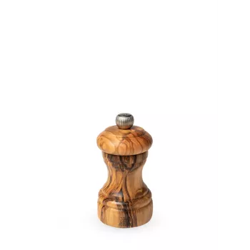Peugeot Bistro borsőrlő 10 cm olivafa világosbarna
