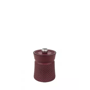 Peugeot Bali Fonte öntöttvas borsőrlő 8 cm piros