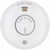 Brennenstuhl Connect WiFi RM A 3020 okos füstérzékelő app-vezérléssel, elemes, 120 mm x 36 mm, fehér