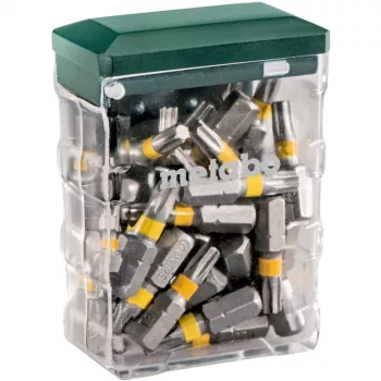 Metabo Bit-Box TX25 Security Torx bitkészlet, 25 részes (24 bit + 1 bittartó)