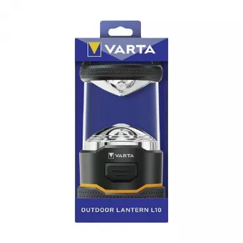 VARTA Outdoor Sports Lantern L10 LED kempinglámpa elemek nélkül