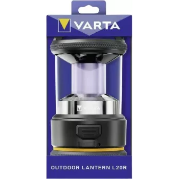 VARTA Outdoor Sports Lantern L20R LED kempinglámpa újratölthető akkumulátorral