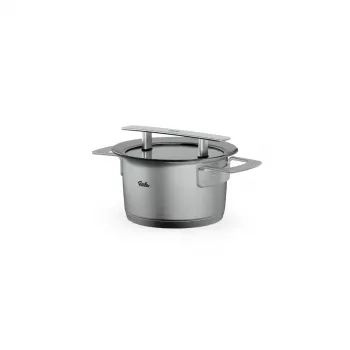 Fissler Phi Collection főzőedény üvegtetővel 16 cm