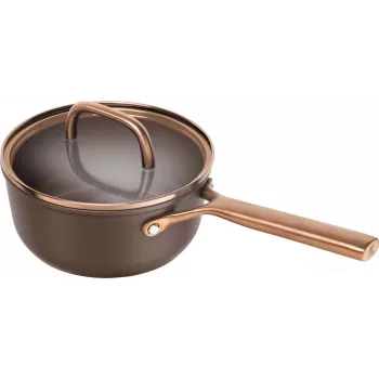 ZWILLING Milano fazék üvegfedővel 18 cm, barna