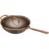 ZWILLING Milano wok üvegfedővel 30 cm, barna