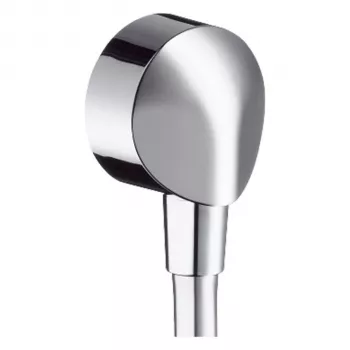Hansgrohe FixFit fali kifolyó E visszacsapó szelep nélkül - króm