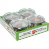 WECK befőttesüveg 0,25L 4 darabos szett