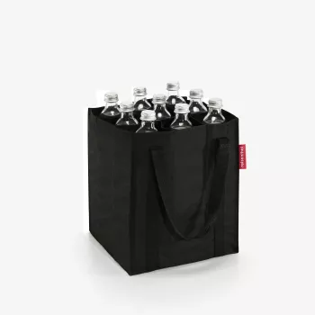 Reisenthel Bottlebag fekete poliészter nőknek