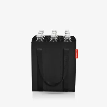 Reisenthel Bottlebag fekete poliészter nőknek
