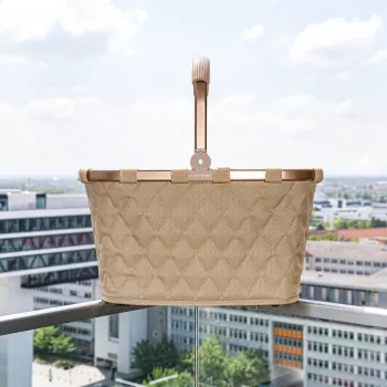 Reisenthel Carrybag Frame Rhombus ginger, alumíniumváz, 22 l (BK6046)
