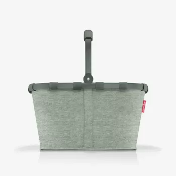 Reisenthel Carrybag Twist Sage bevásárlókosár 22L