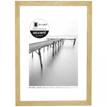 Nielsen Scandic 6721006 képkeret A4, 21 x 29,7 cm, fa, tölgy