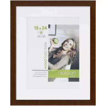 NIELSEN DESIGN Apollon képkeret wenge 24x30 cm fa 8988009