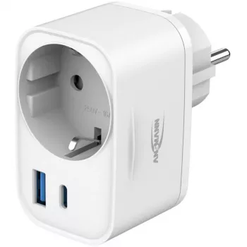 ANSMANN USB töltő HS220 20W USB-C Power Delivery 3.0 fehér