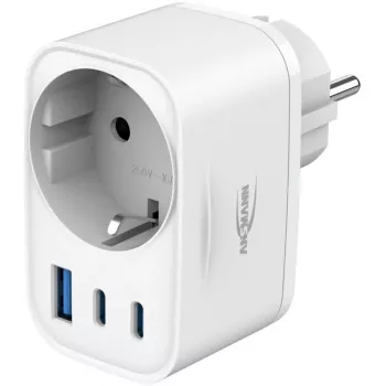 ANSMANN USB töltő HS330 30W 2xUSB-C/USB/30W