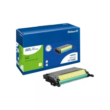 Pelikan kompatibilis tonerpatron Samsung CLTY5082L-hez – sárga, nagy kapacitás