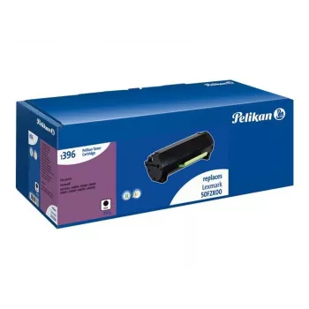 Pelikan tonerpatron Lexmark 50F2X00-hoz – fekete, nagy kapacitás, 10 000 oldal