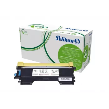 Pelikan ECO újragyártott tonerpatron Brother TN-2220, fekete, nagy hatótávolság (2600 oldal)