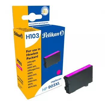 Pelikan kompatibilis tintapatron HP 903XL H103 bíbor High Yield