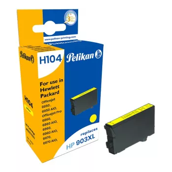 Pelikan kompatibilis tintapatron HP 903XL sárga High Yield