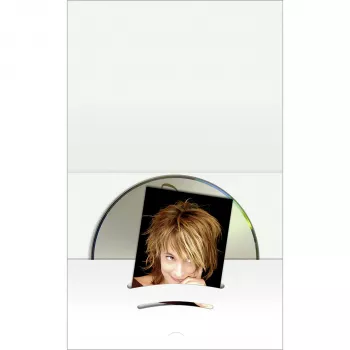 DAIBER 06612 fotóarchív-mappa 6x9 cm fehér CD/DVD-tartóval