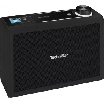 TechniSat DigitRadio 23 ASA fekete DAB+/FM beépíthető rádió Bluetooth és ASA funkcióval