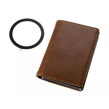TROIKA 2-in-1 pénztárca SHERLOCK HOME BROWN (WAL45/BR)
