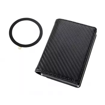 TROIKA 2-in-1 pénztárca SHERLOCK HOME CARBON (WAL45/CB)