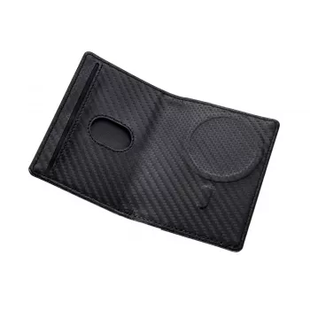 TROIKA 2-in-1 pénztárca SHERLOCK HOME CARBON (WAL45/CB)