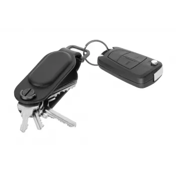 TROIKA TRACK & FIND KEY ORGANIZER (KR26-30/BK) – okos kulcstartó Bluetooth-keresővel, fekete