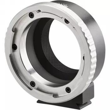 Novoflex adapter PL-mount objektív Sony E-mount fényképezőgéphez
