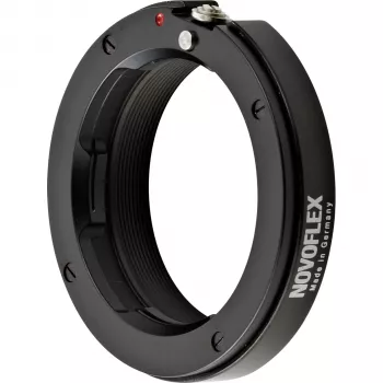 Novoflex LET/LEM Leica M objektív Leica T fényképezőgép adapter fekete
