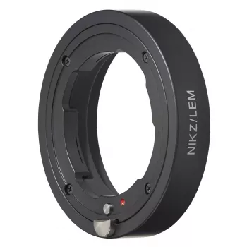 Novoflex adapter Leica M objektív Nikon Z fényképezőgéphez