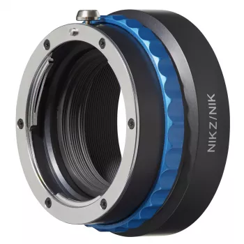 Novoflex adapter Nikon F objektív Nikon Z fényképezőgéphez