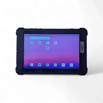ALLNET X-Trail Ultra100-Light strapabíró kültéri tablet 10,1 inch Android 11 4G LTE elülső NFC 64GB fekete