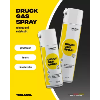 Teslanol sűrített levegő spray 400ml elektronikához