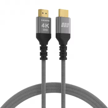 EFB HDMI 2.0 High-Speed HDMI kábel Ethernet-támogatással 10m szürke 4K60Hz 18Gbit/s