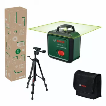 Bosch PLL 360-1G készlet vonallézer (0603663MZ1)