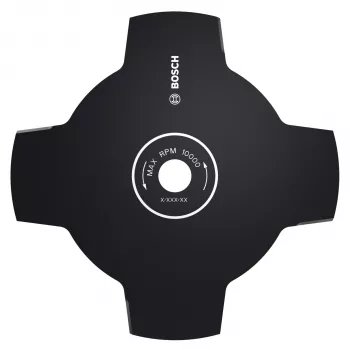 Bosch bozótvágó penge 25 cm 4 fogú F016800665