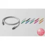 EasyLan PushPull IP20 patch kábel Kat. 6A DualBoot, 5,0 m (CP1OAHAHA0050)
