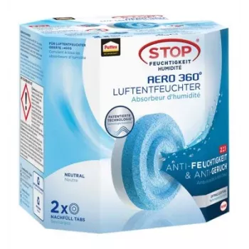 Pattex 9H PLAN2 párátlanító utántöltő 2 x 450g AERO 360° rendszerekhez