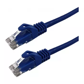 Grafenthal patchkábel CAT6 F/UTP CU LSZH 0,50 m kék