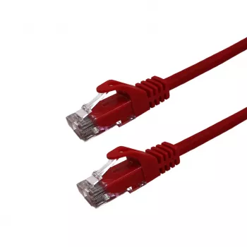 Grafenthal CAT6 F/UTP CU PVC patchkábel 1,50 m piros