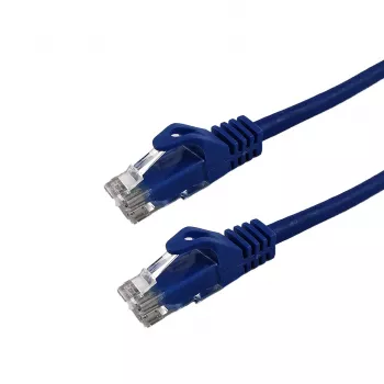 Grafenthal CAT6 U/UTP LSZH Ethernet patchkábel 5,0 m kék
